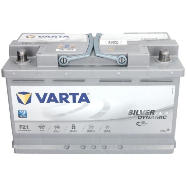 Baterie Varta Silver Dynamic AGM Start-Stop F21 80Ah 800A 12V 580901080D852